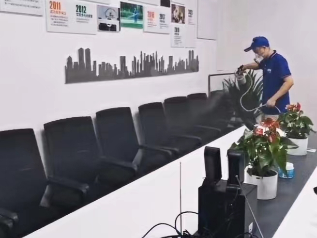 奇躍文化公司~甲醛治理